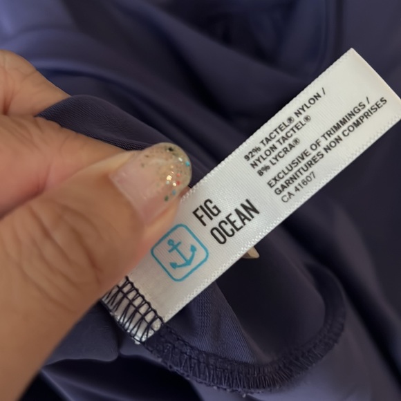 FIG Halter purple dress - Size M - Picture 5 of 5